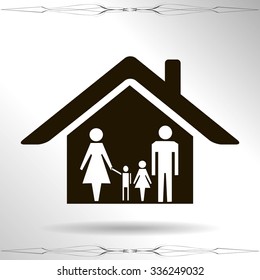 house vector icon