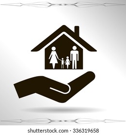 house vector icon