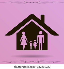 house vector icon