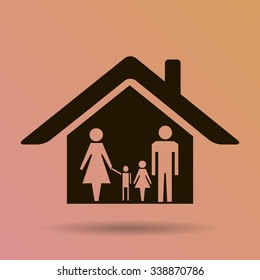 house vector icon