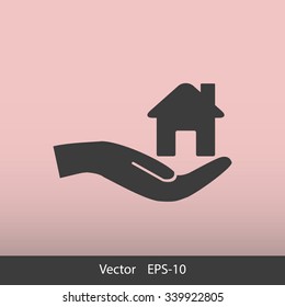 House vector icon