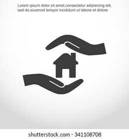 House vector icon