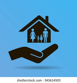 house vector icon