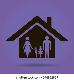 house vector icon