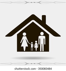 house vector icon