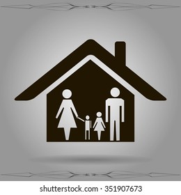 house vector icon
