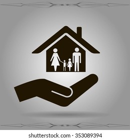 house vector icon