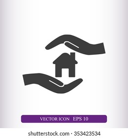 House vector icon