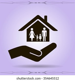 house vector icon