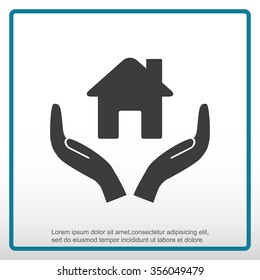 House vector icon