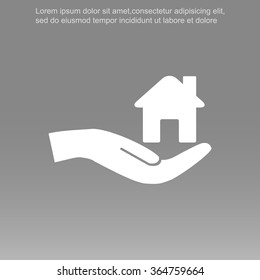 House vector icon