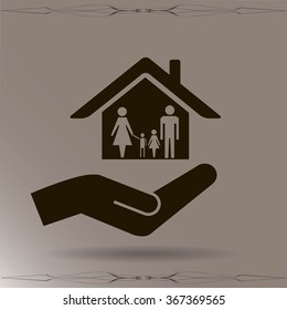 house vector icon