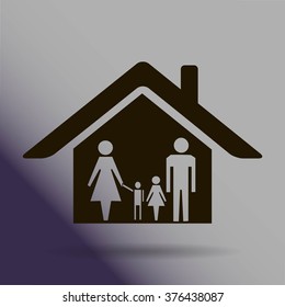 house vector icon