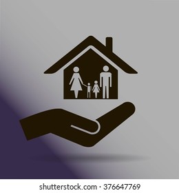 house vector icon