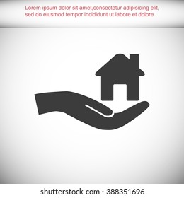 House vector icon