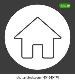 House vector icon