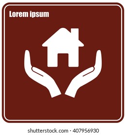 House vector icon
