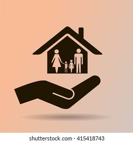 house vector icon