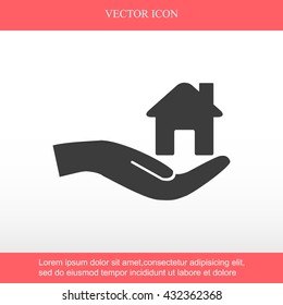 House vector icon
