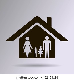house vector icon