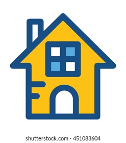 House Vector Icon 