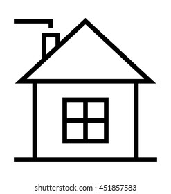 House Vector Icon 