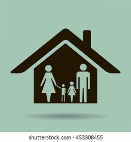 house vector icon