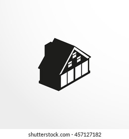 House. Vector icon.