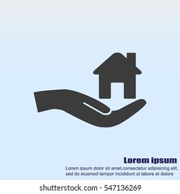 House vector icon