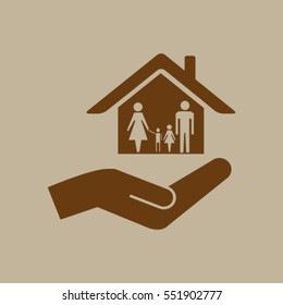 house vector icon