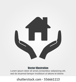 House vector icon