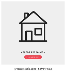 House vector icon