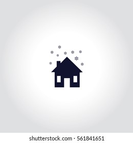 House Vector Icon.