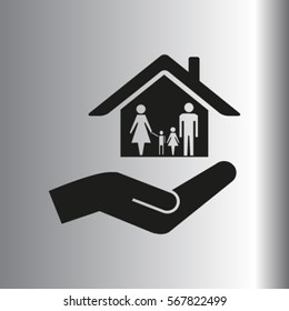house vector icon