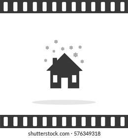 House Vector Icon.