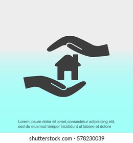 House vector icon