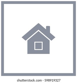 House vector icon