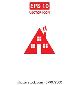 House Vector Icon.