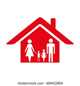 house vector icon