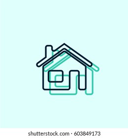 House vector icon