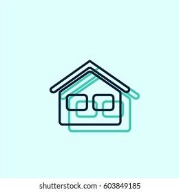 House vector icon