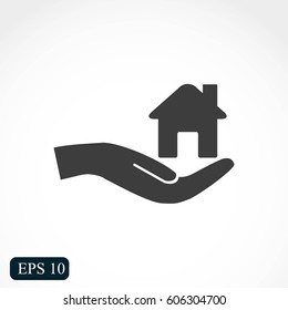 House vector icon