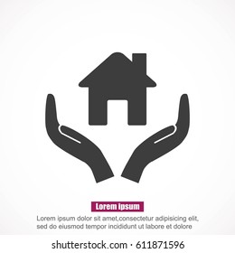 House vector icon