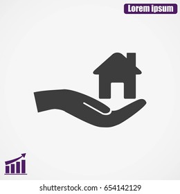 House vector icon