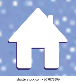 House vector icon