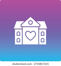 Icono de Vector de la casa. Se puede utilizar para aplicaciones de impresión, móviles y de Web.