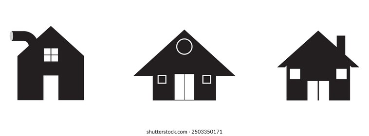 House vector icon design eps 10