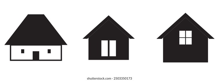 House vector icon design eps 10