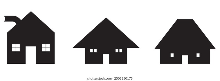 House vector icon design eps 10