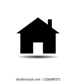 House vector icon. EPS 10